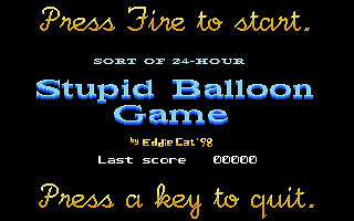 Stupid Balloon Game — screenshot 1